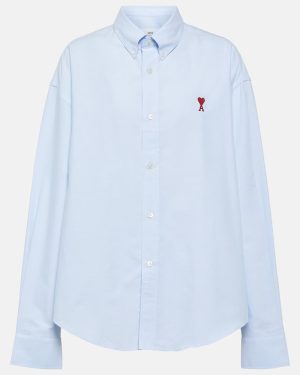 Ami Paris Ami De Cour cotton poplin shirt