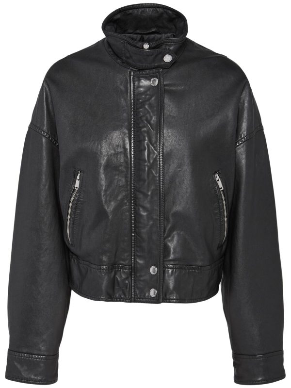 Angel Leather Jacket