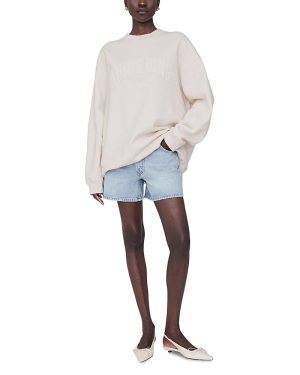Anine Bing Tyler Oversized Sweatshirt