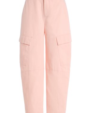 Another Tomorrow - Exclusive Cargo Pants - Light Pink - IT 36 - Moda Operandi