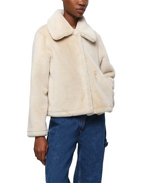 Apparis Faux Fur Elis Short Coat