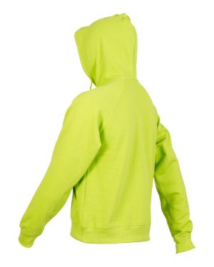 (Apple Green, L) US Basic Unisex Hooded Sweatshirt Hoodie Hoody Top