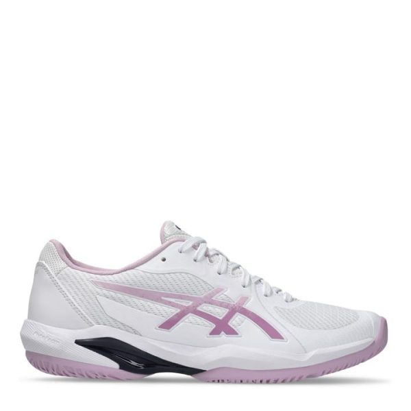Asics Solution Swift Ff 2 Tennis Shoes Womens - White