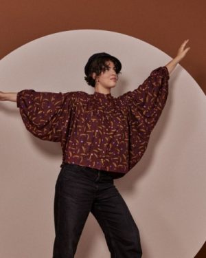 Atelier Brunette Paper Sewing Pattern La Blouse