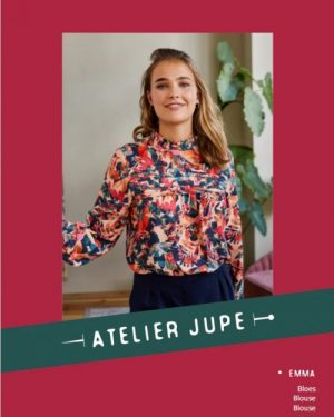 Atelier Jupe Paper Sewing Pattern Emma Blouse