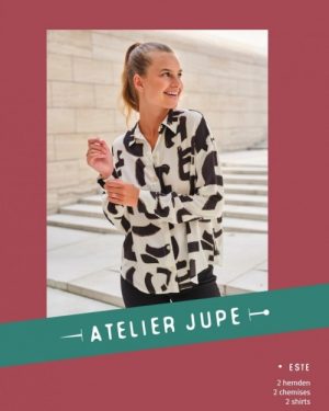 Atelier Jupe Paper Sewing Pattern Este Shirt