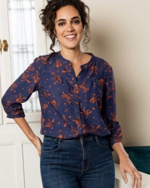 Atelier Jupe Paper Sewing Pattern Frida Blouse