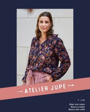 Atelier Jupe Paper Sewing Pattern Liv Blouse