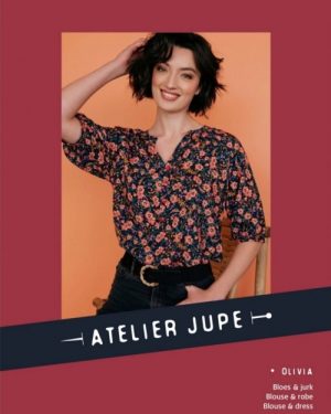 Atelier Jupe Paper Sewing Pattern Olivia Blouse & Dress