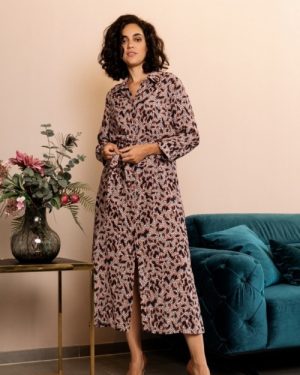 Atelier Jupe Paper Sewing Pattern Tilde Shirt Dress