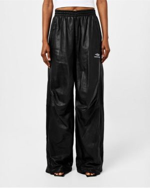 BALENCIAGA 3b Sports Icon Tracksuit Bottoms - Black