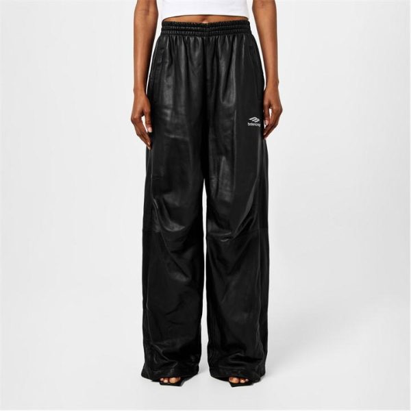 BALENCIAGA 3b Sports Icon Tracksuit Bottoms - Black