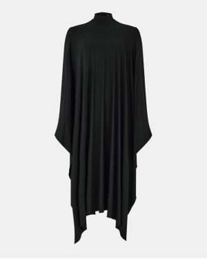 BALENCIAGA Bal Tunic Dress - Black