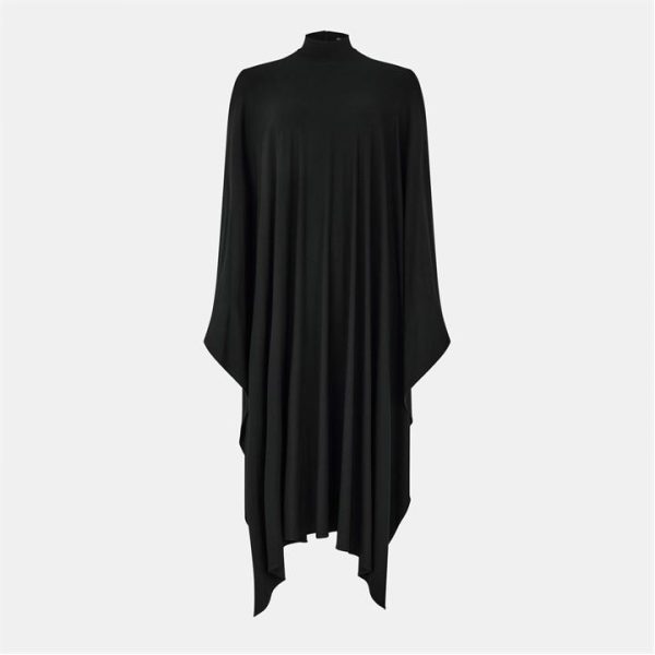 BALENCIAGA Bal Tunic Dress - Black