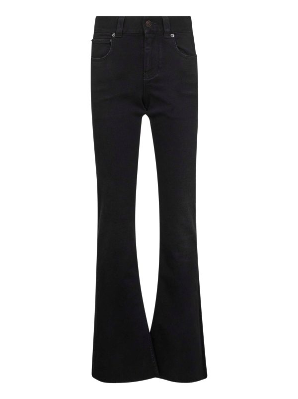 BALENCIAGA | Black denim Bootcut Slim Fit jeans | Women | 25