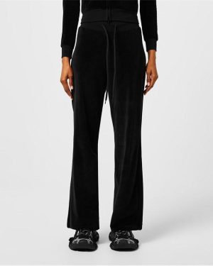 BALENCIAGA Low-Waist Joggers - Black