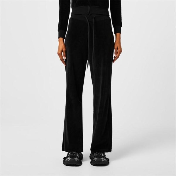 BALENCIAGA Low-Waist Joggers - Black