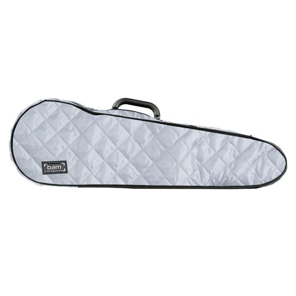 BAM HO2002XL Hoody for Hightech Contoured Violin Case Grey