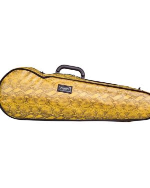 BAM HO2002XLS Hoody for Contoured Violin Case Yellow Snake