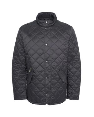 BARBOUR CHELSEA QUILTED JACKET Size: XXL, colour: BLACK