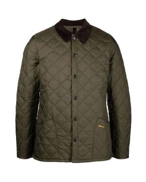 BARBOUR LIDDESDALE QUILTED JACKET Size: XXL, colour: OLIVE