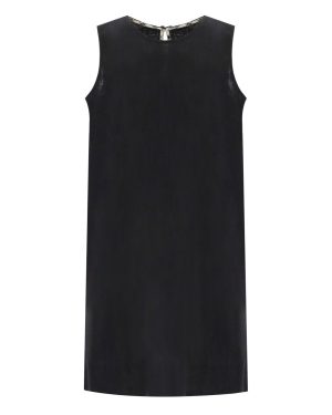 BARBOUR LUCY BLACK MINI DRESS