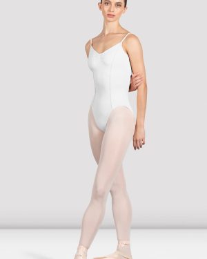 BLOCH Ladies Ella Camisole Leotard, White