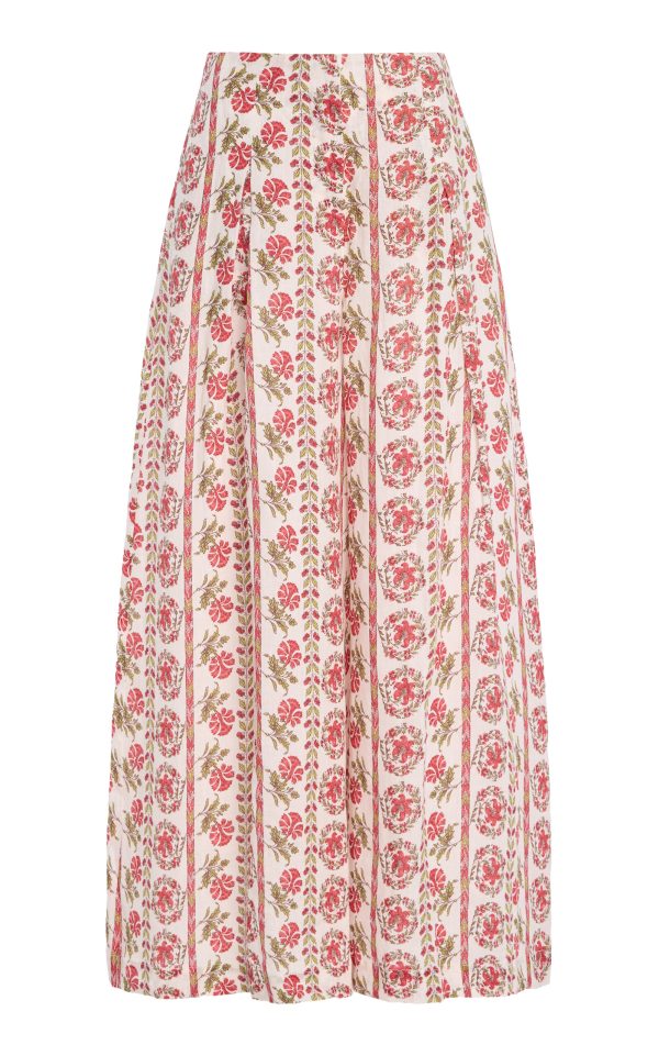 BOTEH - Ceres Tailored Pant - Red - 0 - Moda Operandi