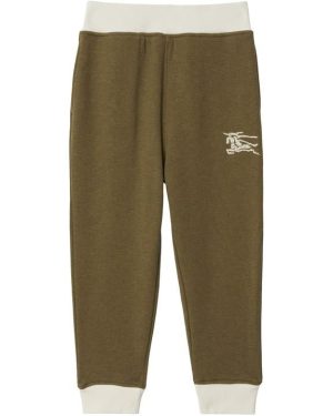 BURBERRY Sidney Box Joggers Juniors - Green