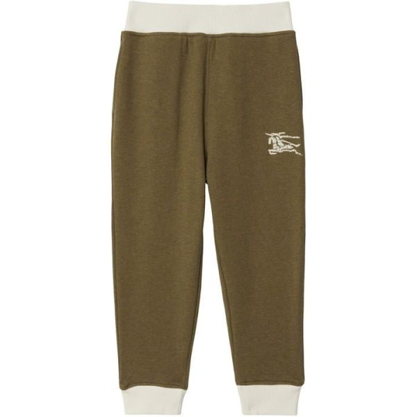 BURBERRY Sidney Box Joggers Juniors - Green