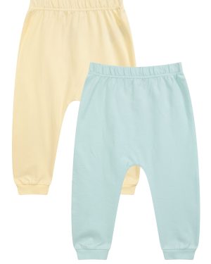 Baby Cuffed Joggers 2-Pack - Green