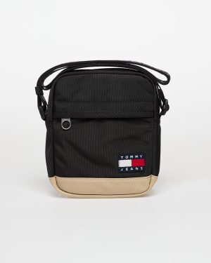 Bag Tommy Jeans Ess Daily Square Bag Black Universal