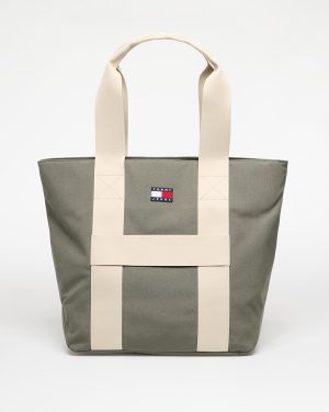 Bag Tommy Jeans Retro Cool Tote Green 29 l