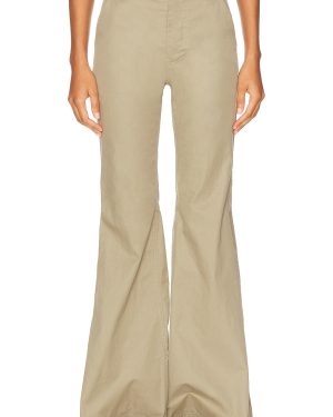 Balenciaga Flared Pant in Military Beige - Beige. Size 34 (also in ).