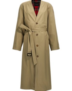 Balenciaga Oversize Trench Coat