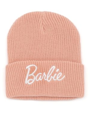 Barbie Womens/Ladies Embroidered Logo Beanie