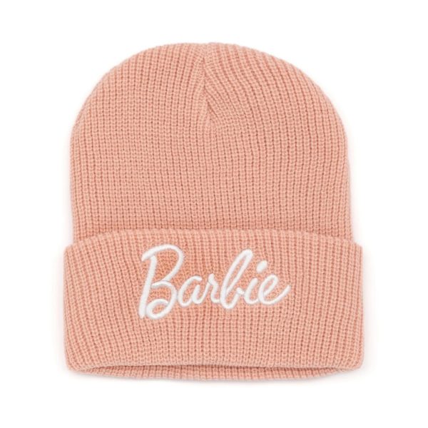 Barbie Womens/Ladies Embroidered Logo Beanie