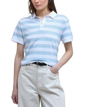 Barbour Ashbourne Striped Polo Top