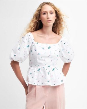 Barbour Fairacre Blouse - White