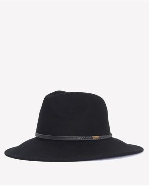 Barbour Tack Fedora - Black