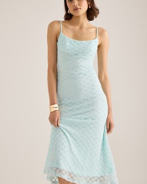 Bardot Adoni Mesh Midi Dress