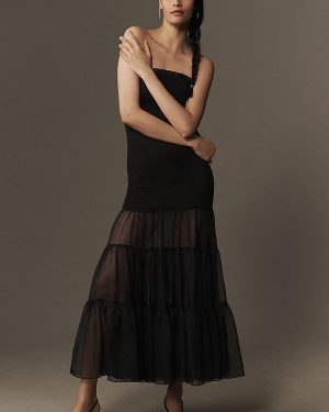 Bardot Azura Strapless Maxi Dress