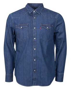 Barstow Western Denim Shirt