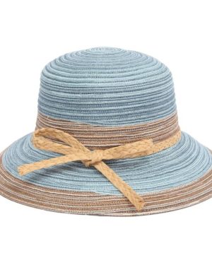 Bartleby Ladies Deluxe Sun Hat - Blue