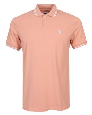 Barton Tipped Polo Shirt