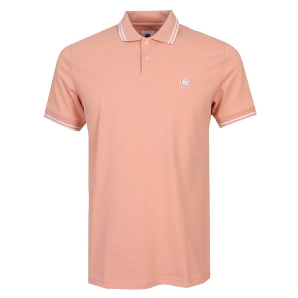 Barton Tipped Polo Shirt