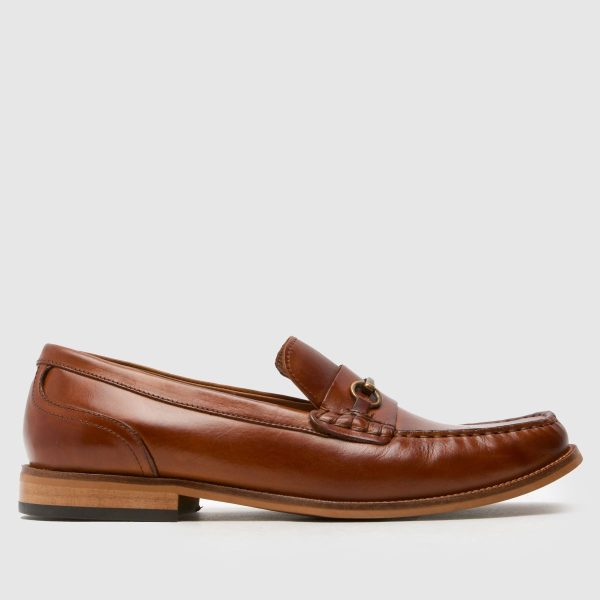 Base London Madison Loafers Shoes in Tan