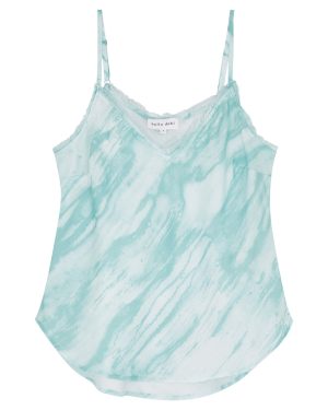 Bella Dahl Tie-dyed Camisole top - Blue - M