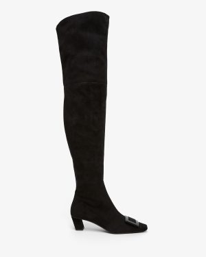 Belle Vivier 45 black boots
