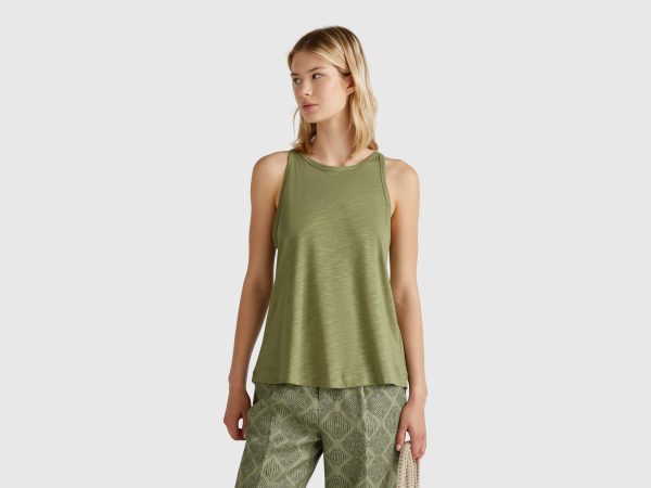 Benetton, Halter Tank Top, size S, , Women